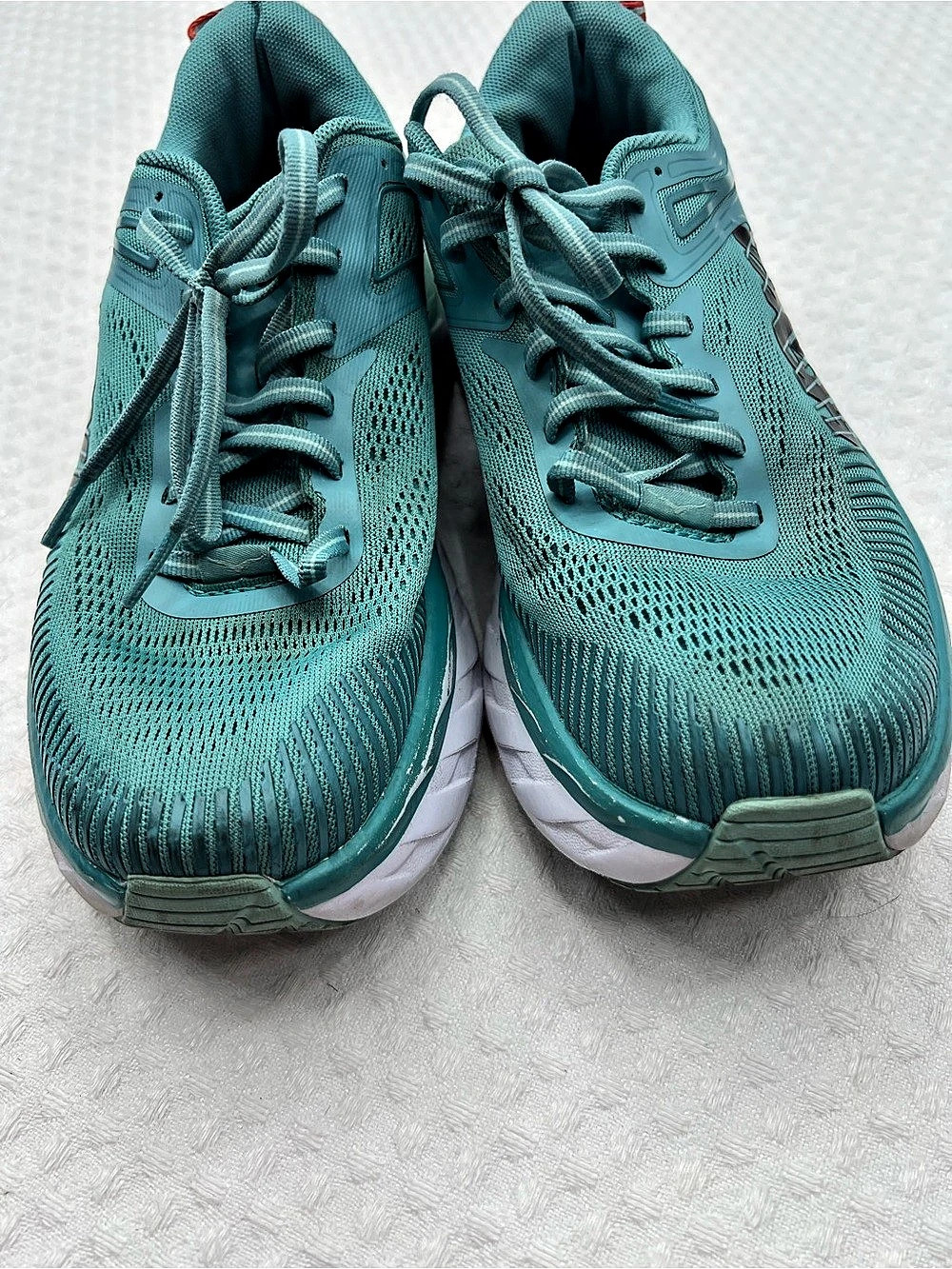Hoka One Bondi 7 Women's Athletic Shoes Blue US 9